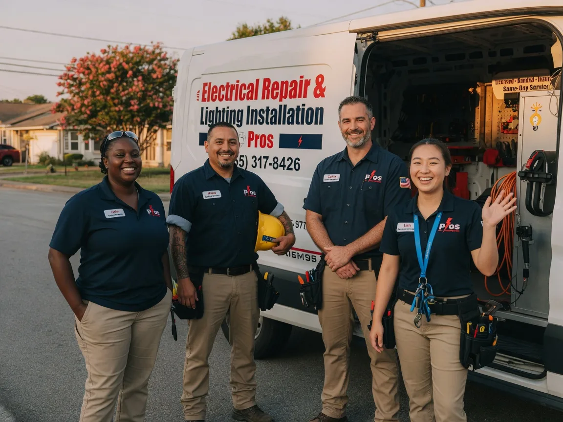 Licensed Electrician company in Goodwell, OK